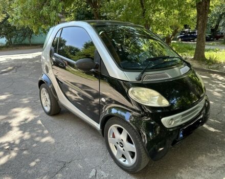 Сірий Смарт Fortwo, об'ємом двигуна 0.6 л та пробігом 165 тис. км за 3000 $, фото 1 на Automoto.ua