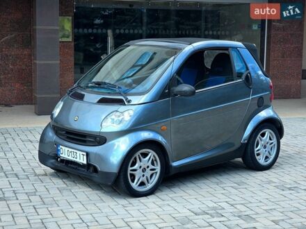 Сірий Смарт Fortwo, об'ємом двигуна 0.6 л та пробігом 160 тис. км за 1999 $, фото 1 на Automoto.ua