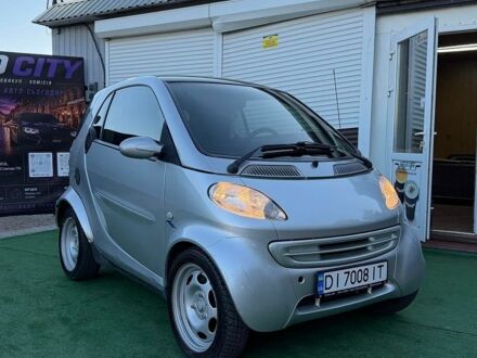 Сірий Смарт Fortwo, об'ємом двигуна 0.6 л та пробігом 186 тис. км за 1900 $, фото 1 на Automoto.ua