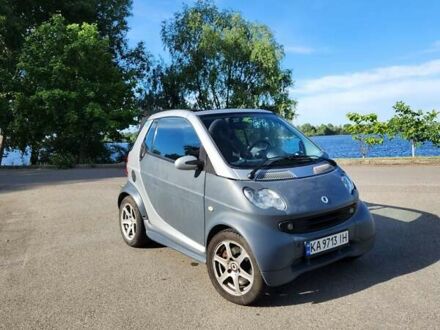 Сірий Смарт Fortwo, об'ємом двигуна 0.6 л та пробігом 249 тис. км за 3100 $, фото 1 на Automoto.ua