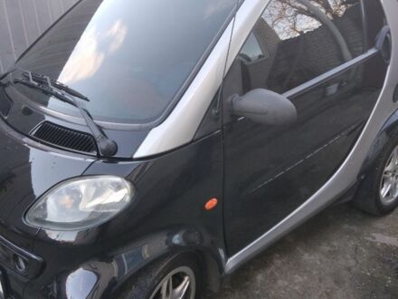 Серый Смарт Форту, объемом двигателя 6 л и пробегом 206 тыс. км за 2199 $, фото 1 на Automoto.ua