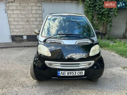 Сірий Смарт Fortwo, об'ємом двигуна 0.6 л та пробігом 167 тис. км за 3000 $, фото 1 на Automoto.ua