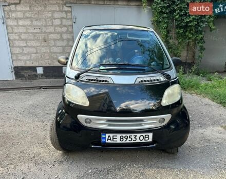 Сірий Смарт Fortwo, об'ємом двигуна 0.6 л та пробігом 167 тис. км за 3000 $, фото 1 на Automoto.ua