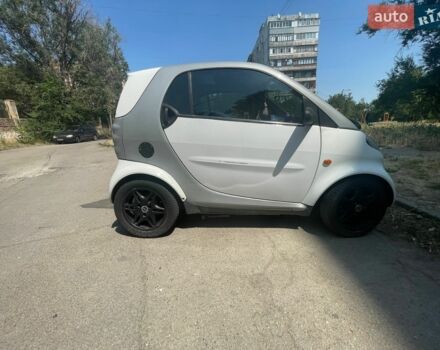 Сірий Смарт Fortwo, об'ємом двигуна 0.6 л та пробігом 182 тис. км за 2200 $, фото 1 на Automoto.ua