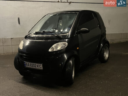 Сірий Смарт Fortwo, об'ємом двигуна 0.6 л та пробігом 260 тис. км за 2900 $, фото 1 на Automoto.ua