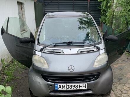 Смарт Fortwo 2000 у Чуднове на Automoto.ua Сірий Смарт Fortwo, об'ємом двигуна 0.6 л та пробігом 140 тис. км за 2600 $, фото 1 на Automoto.ua