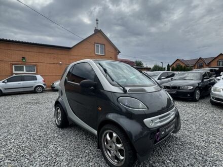 Серый Смарт Форту, объемом двигателя 0.6 л и пробегом 213 тыс. км за 3400 $, фото 1 на Automoto.ua