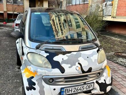 Сірий Смарт Fortwo, об'ємом двигуна 0.6 л та пробігом 188 тис. км за 1800 $, фото 1 на Automoto.ua