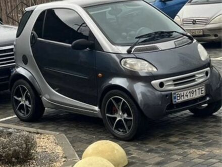 Сірий Смарт Fortwo, об'ємом двигуна 0.6 л та пробігом 150 тис. км за 2150 $, фото 1 на Automoto.ua