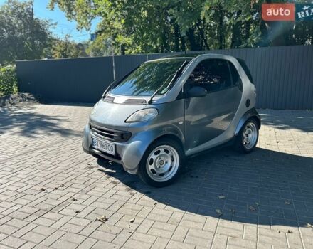 Сірий Смарт Fortwo, об'ємом двигуна 0.6 л та пробігом 135 тис. км за 1999 $, фото 1 на Automoto.ua