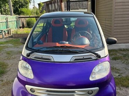 Сірий Смарт Fortwo, об'ємом двигуна 0.6 л та пробігом 163 тис. км за 2700 $, фото 1 на Automoto.ua