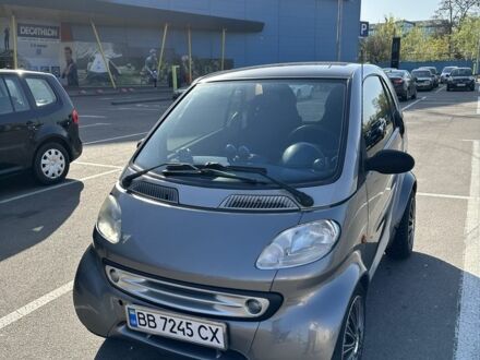 Сірий Смарт Fortwo, об'ємом двигуна 0.06 л та пробігом 181 тис. км за 3400 $, фото 1 на Automoto.ua