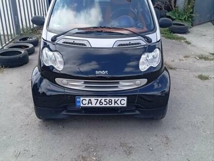 Смарт Форту 2000 в Умани на Automoto.ua Серый Смарт Форту, объемом двигателя 0.6 л и пробегом 152 тыс. км за 3000 $, фото 1 на Automoto.ua