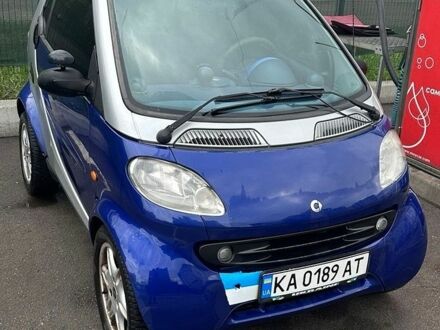 Сірий Смарт Fortwo, об'ємом двигуна 0.6 л та пробігом 198 тис. км за 2300 $, фото 1 на Automoto.ua