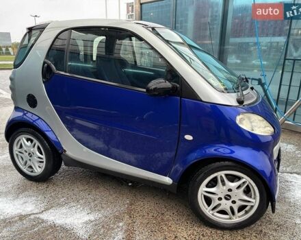 Сірий Смарт Fortwo, об'ємом двигуна 0.6 л та пробігом 159 тис. км за 2300 $, фото 1 на Automoto.ua