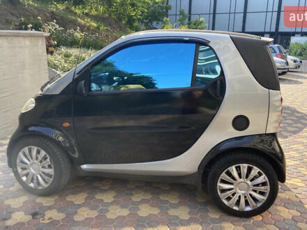 Смарт Форту 2000 в Одессе на Automoto.ua Серый Смарт Форту, объемом двигателя 0.8 л и пробегом 360 тыс. км за 2500 $, фото 1 на Automoto.ua