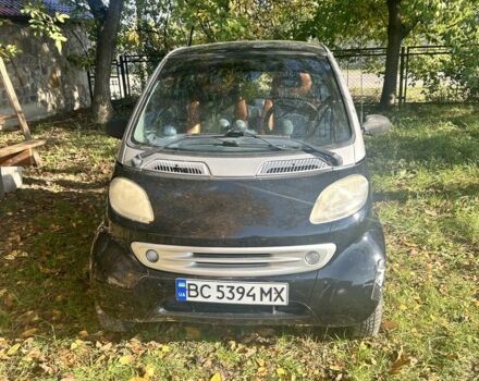 Сірий Смарт Fortwo, об'ємом двигуна 0.6 л та пробігом 150 тис. км за 1888 $, фото 1 на Automoto.ua