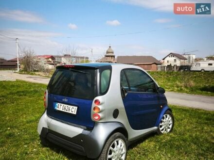Сірий Смарт Fortwo, об'ємом двигуна 0.6 л та пробігом 135 тис. км за 2299 $, фото 1 на Automoto.ua
