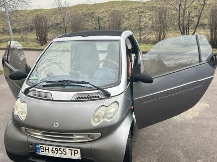 Серый Смарт Форту, объемом двигателя 0.6 л и пробегом 215 тыс. км за 2500 $, фото 1 на Automoto.ua