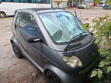 Смарт Форту 2000 в Киеве на Automoto.ua Серый Смарт Форту, объемом двигателя 0.6 л и пробегом 172 тыс. км за 2500 $, фото 1 на Automoto.ua