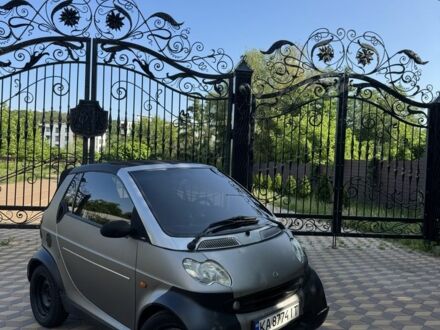 Смарт Форту 2000 в Киеве на Automoto.ua Серый Смарт Форту, объемом двигателя 0.6 л и пробегом 230 тыс. км за 2750 $, фото 1 на Automoto.ua