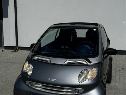 Сірий Смарт Fortwo, об'ємом двигуна 0.6 л та пробігом 158 тис. км за 2300 $, фото 1 на Automoto.ua