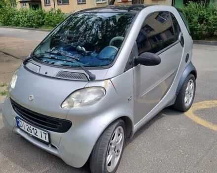 Сірий Смарт Fortwo, об'ємом двигуна 0.6 л та пробігом 220 тис. км за 2500 $, фото 1 на Automoto.ua