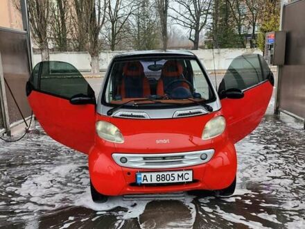 Серый Смарт Форту, объемом двигателя 0.6 л и пробегом 181 тыс. км за 2600 $, фото 1 на Automoto.ua