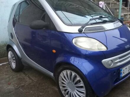 Сірий Смарт Fortwo, об'ємом двигуна 0.6 л та пробігом 130 тис. км за 2000 $, фото 1 на Automoto.ua