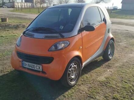 Сірий Смарт Fortwo, об'ємом двигуна 0.6 л та пробігом 173 тис. км за 2800 $, фото 1 на Automoto.ua
