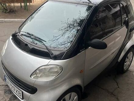 Смарт Fortwo 2000 у Вознесенске на Automoto.ua Сірий Смарт Fortwo, об'ємом двигуна 0.6 л та пробігом 172 тис. км за 2900 $, фото 1 на Automoto.ua