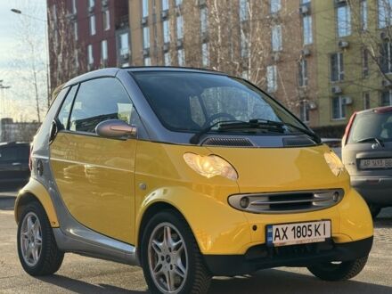 Серый Смарт Форту, объемом двигателя 0.6 л и пробегом 171 тыс. км за 2600 $, фото 1 на Automoto.ua