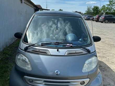 Сірий Смарт Fortwo, об'ємом двигуна 0.6 л та пробігом 172 тис. км за 2200 $, фото 1 на Automoto.ua