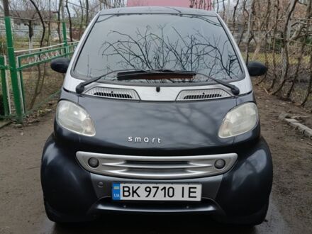 Сірий Смарт Fortwo, об'ємом двигуна 0.6 л та пробігом 208 тис. км за 3100 $, фото 1 на Automoto.ua