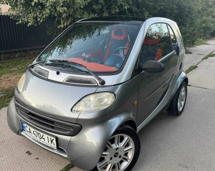 Сірий Смарт Fortwo, об'ємом двигуна 0.6 л та пробігом 94 тис. км за 2800 $, фото 1 на Automoto.ua