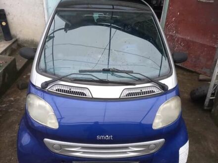 Сірий Смарт Fortwo, об'ємом двигуна 0.6 л та пробігом 135 тис. км за 1800 $, фото 1 на Automoto.ua