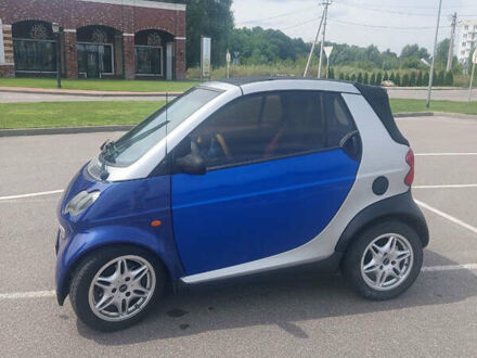 Сірий Смарт Fortwo, об'ємом двигуна 0.6 л та пробігом 270 тис. км за 2450 $, фото 1 на Automoto.ua