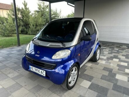 Смарт Форту 2000 в Днепре (Днепропетровске) на Automoto.ua Серый Смарт Форту, объемом двигателя 0.6 л и пробегом 135 тыс. км за 2999 $, фото 1 на Automoto.ua