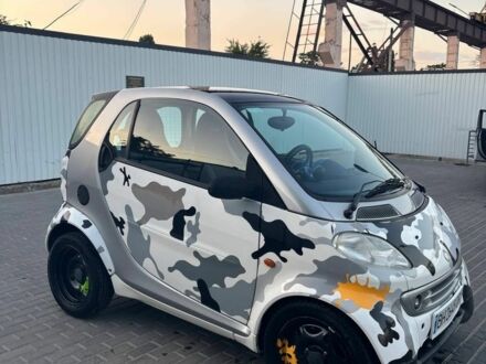 Сірий Смарт Fortwo, об'ємом двигуна 0.6 л та пробігом 190 тис. км за 2506 $, фото 1 на Automoto.ua