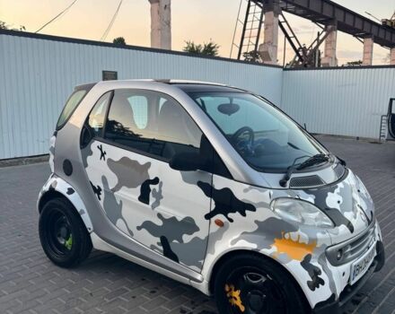 Сірий Смарт Fortwo, об'ємом двигуна 0.6 л та пробігом 190 тис. км за 2506 $, фото 1 на Automoto.ua