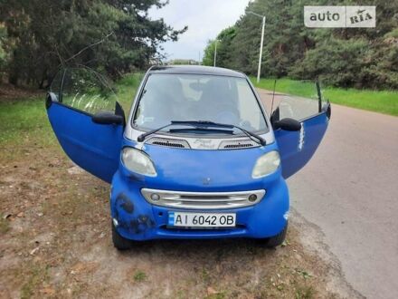 Сірий Смарт Fortwo, об'ємом двигуна 0.6 л та пробігом 145 тис. км за 2200 $, фото 1 на Automoto.ua