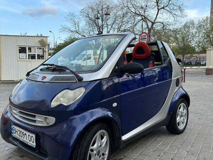 Сірий Смарт Fortwo, об'ємом двигуна 0.6 л та пробігом 197 тис. км за 3000 $, фото 1 на Automoto.ua