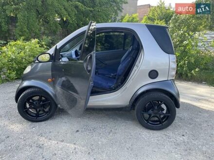 Смарт Форту 2000 в Одессе на Automoto.ua Серый Смарт Форту, объемом двигателя 0.6 л и пробегом 178 тыс. км за 2200 $, фото 1 на Automoto.ua