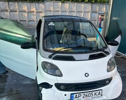 Сірий Смарт Fortwo, об'ємом двигуна 0.6 л та пробігом 186 тис. км за 2000 $, фото 1 на Automoto.ua