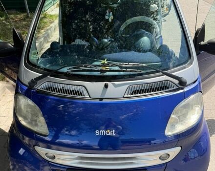 Сірий Смарт Fortwo, об'ємом двигуна 0.6 л та пробігом 159 тис. км за 2500 $, фото 1 на Automoto.ua