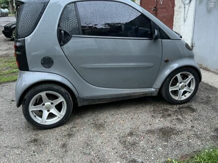 Смарт Fortwo 2000 у Києві на Automoto.ua Сірий Смарт Fortwo, об'ємом двигуна 0.6 л та пробігом 245 тис. км за 3000 $, фото 1 на Automoto.ua