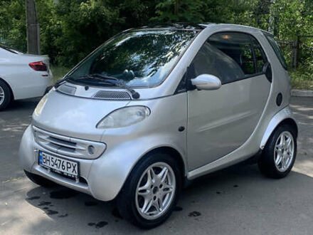 Серый Смарт Форту, объемом двигателя 0.6 л и пробегом 192 тыс. км за 3500 $, фото 1 на Automoto.ua