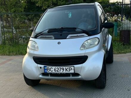 Сірий Смарт Fortwo, об'ємом двигуна 0.6 л та пробігом 201 тис. км за 2600 $, фото 1 на Automoto.ua