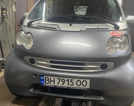 Сірий Смарт Fortwo, об'ємом двигуна 0.6 л та пробігом 150 тис. км за 2500 $, фото 1 на Automoto.ua