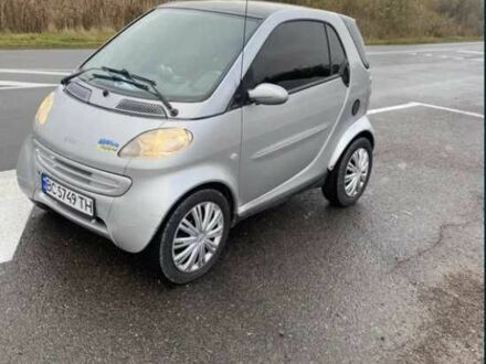 Серый Смарт Форту, объемом двигателя 0.6 л и пробегом 157 тыс. км за 2900 $, фото 1 на Automoto.ua